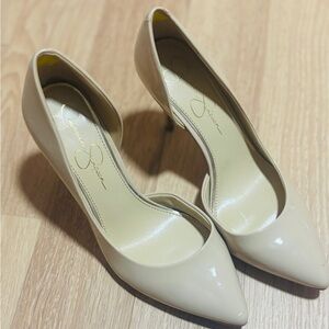 Jessica Simpson Prizma d'Orsay pumps sz 8